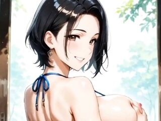 Waifu.close-up Walking Large Booty Compilation Comics Comics Animation Queer