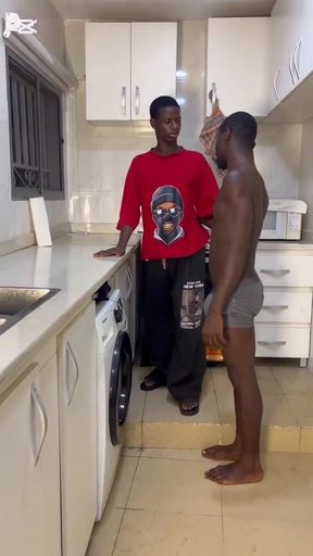 Young Gay Talked Into Hardcore Breeding