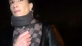 Nighttime Station Sex With Agent - Ali Bordeaux