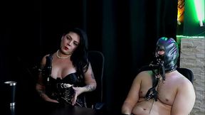 Um cliente desmaiou e teve que fazer os primeiros socorros, e as coisas bizarras que pediram foi... - Kali Kalifa (Dominatrix) | (WATCH ON: SHEER/RED)