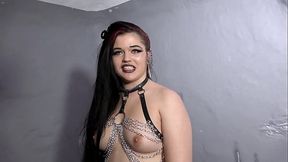 CUMSLUT! NAIVE &amp_ GULLIFUL all cocks fuck me without a condom