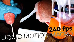 Non-Stop Cumshot Compilation #1: 5min Extreme Slow Motion Macro Finish