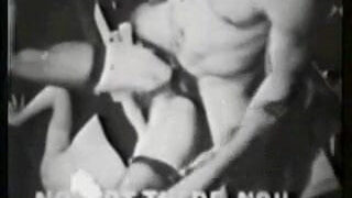 Girl receiving dick from ass to mouth