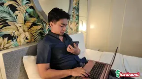 Single model Sharinami gets big dick in mouth POV