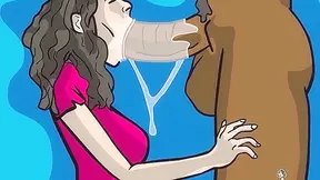 MILF Takes On Massive BBC Crew in Wild Hentai Orgy Scene