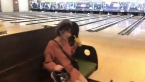 Yuri's Short Hair Date Night - Cinema, Bubble Tea, Bowling Then Hotel Intimacy Adventure