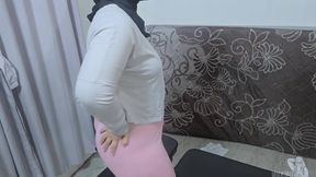 -dc- Asian Hijab Girl Unleash Her Desire After Drink Some Strange Liquid - Minokiiko