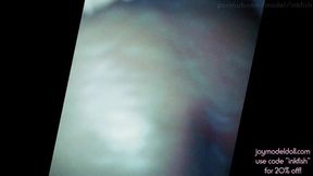 Green On The Outside &mdash;  Pink On The Inside (Joy Model Doll &mdash;  Sorceress 105cm)