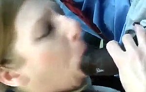 Mature cheater blowing a bbc