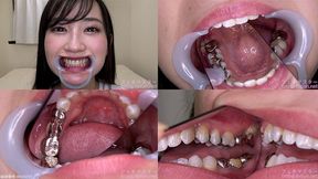 Hina - Watching Inside mouth of Japanese cute girl bite-185-1 - wmv