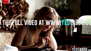 Big-Assed Milf Therapist Fulfills Patient's Kinky Fantasy