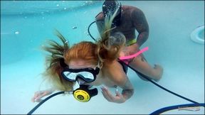 630 - An Afternoon in our Swingers Pool Part 2