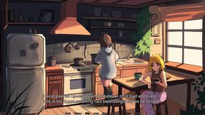 Hazelnut Latte: Male on Shemale Double Cumshot - Episode 13