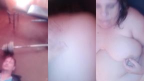 foot fetish collection - stacy humiliated me tram on my cock , and footjob me we fucked and i cum on her (full video)