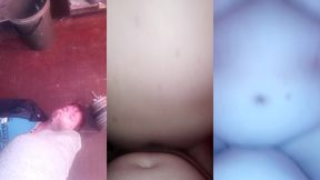 foot fetish collection - stacy humiliated me tram on my cock , and footjob me we fucked and i cum on her (full video)