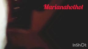 Argentine amateur Marianahot gets a deepthroat mamada