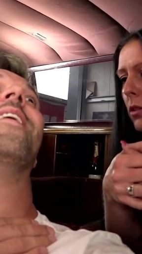 Special brunette for deep fuck