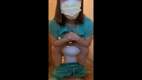 How a doctor wipes after using the toilet / urethra anatomy lesson