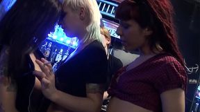 Wicked Shots: Heavily Tattooed Lesbians Party and Play