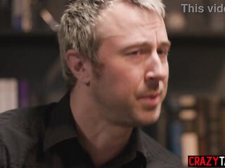 Black counselor screwed hawt big breasts teen and playgirl enjoyed rough screwing