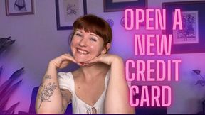 Open a New Credit Card