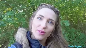 Money-loving Bombshell Gets Copulated By The Lake With Thomas Hyka, Nicole Thomas And Nicole Pearl