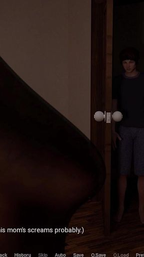 Away From Home 33 - Liam Fucks Nora While Cody Watches & Creampie