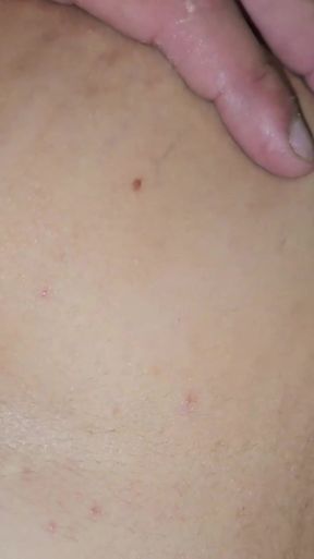 fucking my cuckold friend&#039;s wife&#039;s tight ass (anal)   Clip 1