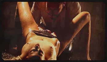 Soaked Seduction: Ria Sunn & Adam Black Get Wet