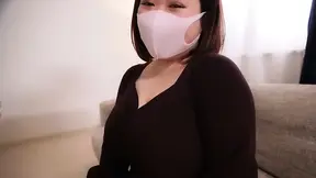 Huge J-cup Japanese beauty gets creampied in cowgirl position