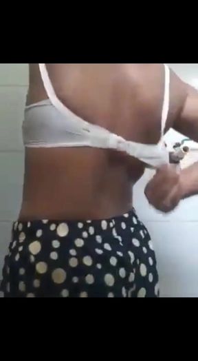 Nude Bathing and Rubbing Pussy Ass Enjoy Video