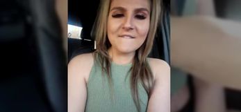 blonde in the auto and stripTango Chat