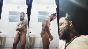 banho quente e muita penheta e leite