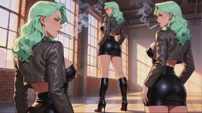 Smoking Stories #23: Mint Smoke and Leather Confession