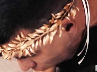 MALES - Caesar MrDeepVoice Proposes An Alliance With An Fuckfest And Multiple Immodest Cumshots