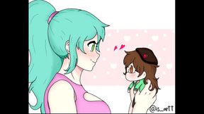 Cute Magical Anime Girl’s Kawaii Voice Seduces You With Mystic Shrink Vore Fantasy