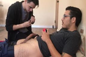 B-day chap Plays video Games And Tops Him while Makin