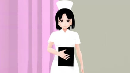 Mia Anime nurse was so sexy.Sexy Asian massage