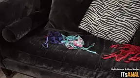Horny Sofi Adams loves filthy anal with hot and nasty members in this