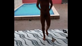 VAMOS NADAR COM O FLAKA???