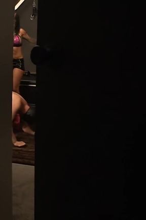 Lesbian Threesome Filled with Tongue Action