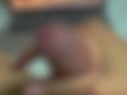 【女性向け】素人_男子大学生_日課_オナニー_射精