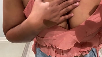 Mallu Wife Trying Sexy Dresses In Trail Room And Fingering From Shopping Mall Trail Room,Malappuram, Kerala