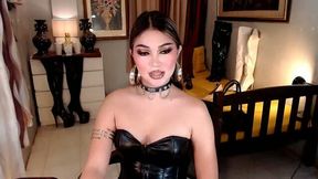 Trish Reds Private Show