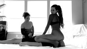 (HD) Sablique & Liv Revamped - Smother and Empty Him (Nori, Handjob, Face Sitting)