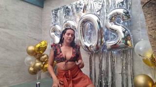 Especial de reveillon smoking fetish