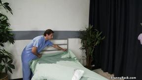 Big Titted Shemale therapist anal fucks classmate