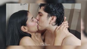 Indian Couple Recording Their Romantic Sex Video in Mobile Phone - Hunter Asia