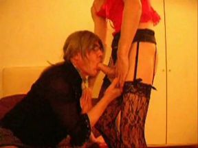 Alexia's Gangbang Bukkake Party