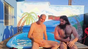 I Caught It in the Act My Stepfather Making Out with His Friend in the Pool